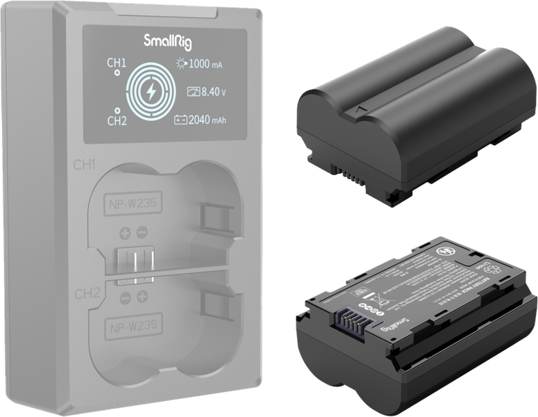 Smallrig 4072 - akumulator NP-W235 zdjęcie 3