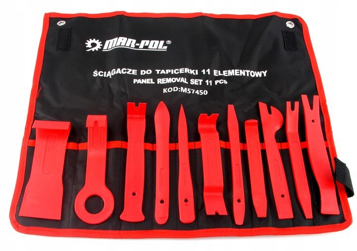 ZESTAW ŚCIĄGACZY DO TAPICERKI 11el. zdjęcie 2