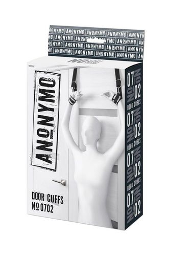 Anonymo hand clamps, polyester, silver, 23 cm na Arena.pl