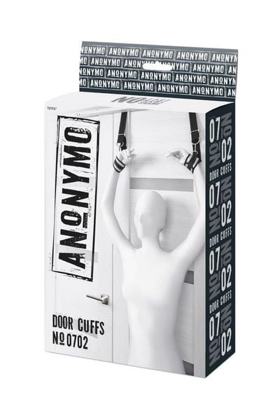 Anonymo Hand Clamps, Polyester, Silver, 23 Cm zdjęcie 8