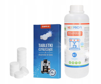 Zestaw do ekspresów Odkamieniacz 1L + tabletki czyszczące Coffix 10szt