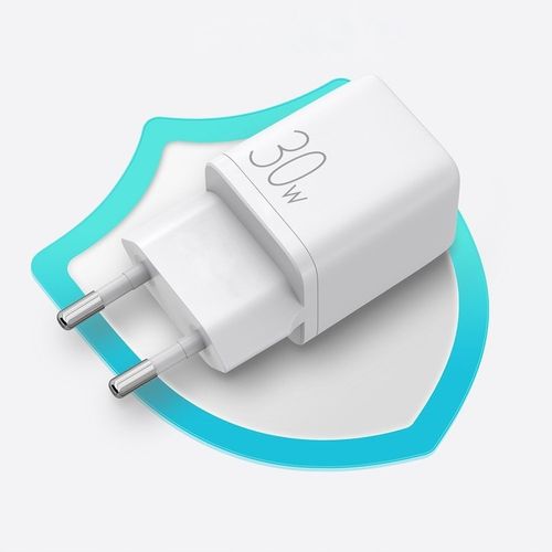 ŁADOWARKA SIECIOWA ZASILACZ 30W USB/USB-C SZYBKIE ŁADOWANIE na Arena.pl