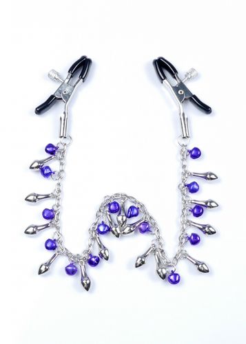 stymulator  exclusive nipple clamps no.2   fetish b   series na Arena.pl