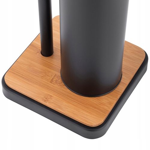 Zestaw łazienkowy KOSZ NA ŚMIECI stojak NA PAPIER TOALETOWY szczotka DO WC na Arena.pl