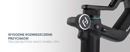 Gimbal ręczny FeiyuTech Scorp F1 aparatów bezlusterkowych na Arena.pl