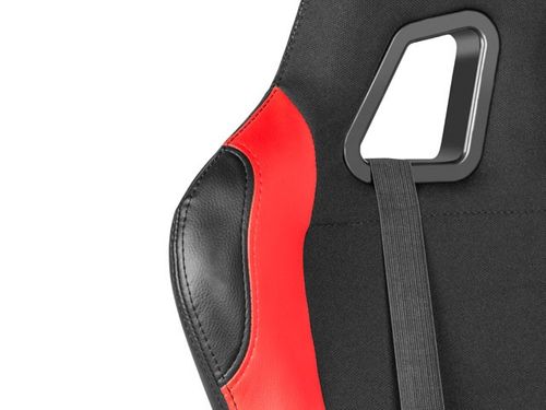 FOTEL DLA GRACZA GENESIS NITRO550 BLACK RED na Arena.pl