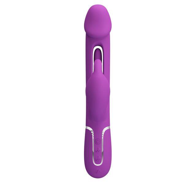 Pretty Love - Kampas Purple, 7 Vibration Functions 4 Licking Settings zdjęcie 4