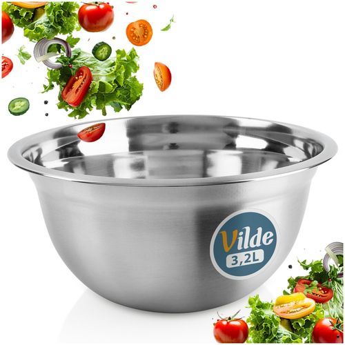 Miska kuchenna stalowa 24 cm, 3,2 l na Arena.pl