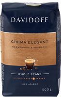 KAWA DAVIDOFF CAFE CREME ELEGANT ZIARNISTA 500g