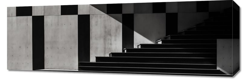 Obraz 90x30cm Geometria w Architekturze zdjęcie 1