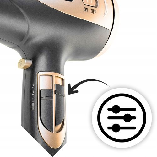 SUSZARKA DO WŁOSÓW Z DYFUZOREM JONIZACJĄ WIELOFUNKCYJNA ZIMNY NAWIEW na Arena.pl