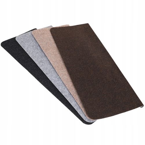 65x25cm+3cm NAKŁADKI WEWNĘTRZNE NA SCHODY SAMOPRZYLEPNE DYWANIKI BEŻ STEPS na Arena.pl