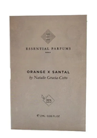 Essential Parfums Orange X Santal 2ml edp