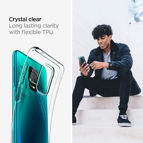 SPIGEN LIQUID CRYSTAL XIAOMI REDMI NOTE 9S/9 PRO/9 PRO MAX CRYSTAL CLEAR na Arena.pl