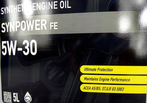 VALVOLINE SYNPOWER FE 5W30 Ford 913D A5/B5 5L na Arena.pl