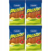 Lubella Paluszki z cebulką i serem 70 g x 4 sztuk
