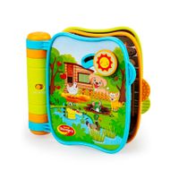 DUMEL DD 30831 Książeczka Rozśpiewane Zwierzątka