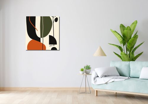 Obraz 70x70cm Symfonia Graweru na Arena.pl