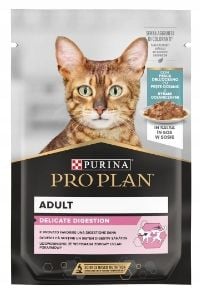 PRO PLAN Delicate Multipack Mokra Karma dla Kota Indyk Ryba 10 x 85g na Arena.pl
