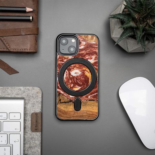 etui bewood unique na iphone 13 mini - planets - mars z magsafe na Arena.pl