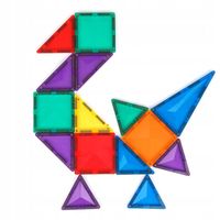 Klocki magnetyczne konstrukcyjne Magtiles 60