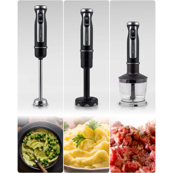 Blender ręczny 1500 W BD-754 Berdsen zdjęcie 3