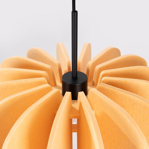 Lampa wisząca MULA 45 żółta na Arena.pl