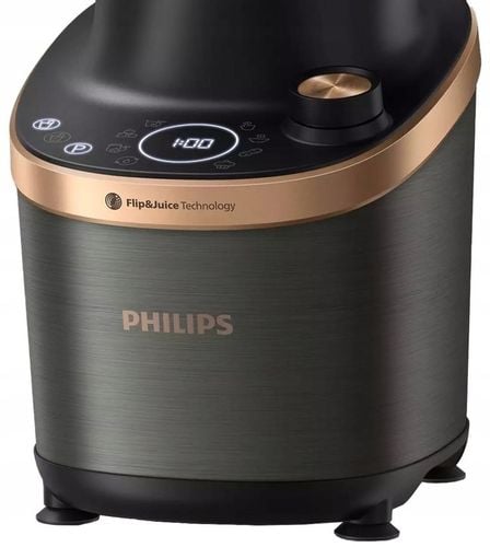 Blender z modułem sokowirówki Philips HR3770/00 Flip&Juice 1500W na Arena.pl