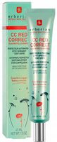 Erborian CC RED CORRECT krem korygujący zaczerwienienia SPF25 45 ml