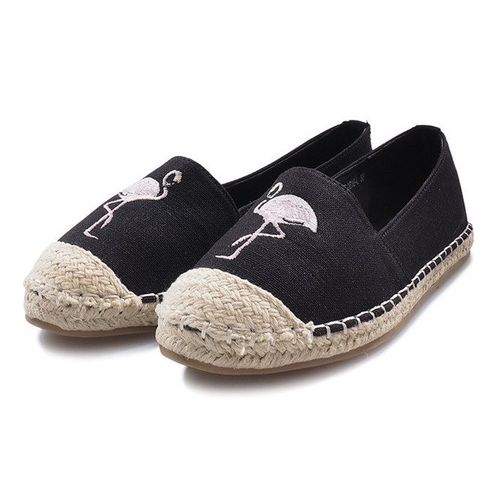 Czarne espadryle Flaming r.41 na Arena.pl