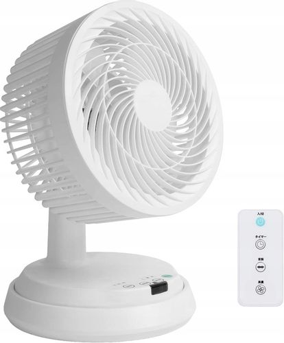 WENTYLATOR BIURKOWY OSCYLACJE TIMER PILOT YS013 na Arena.pl