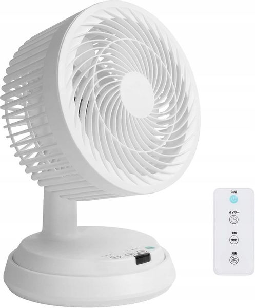 WENTYLATOR BIURKOWY OSCYLACJE TIMER PILOT YS013 zdjęcie 7