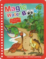 Magic Book. Świat Dinozaurów. Malowanka Wodna