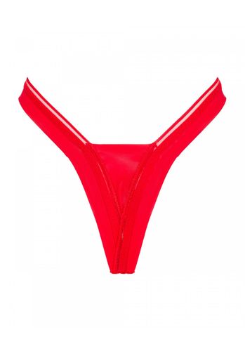 Bielizna-Larisya Stringi Czerwone L/Xl na Arena.pl