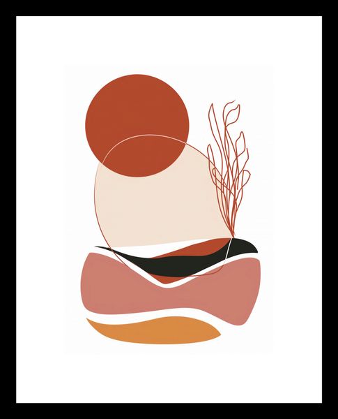 Plakat 13x18cm Popołudnie zdjęcie 3