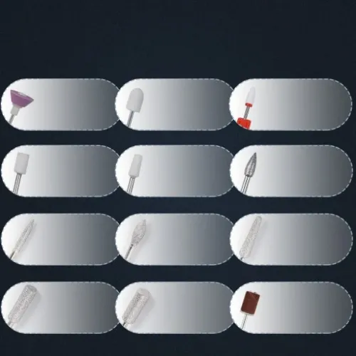 Mini Frezarka do Paznokci Manicure Zestaw 20000RPM na Arena.pl