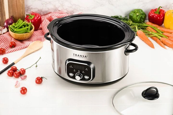 WOLNOWAR Garnek ceramiczny Programator Transa Electronics 4,5L 280W zdjęcie 14