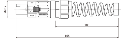 Wtyk głośnikowy Roxtone RS4FX-N 4-pin na Arena.pl