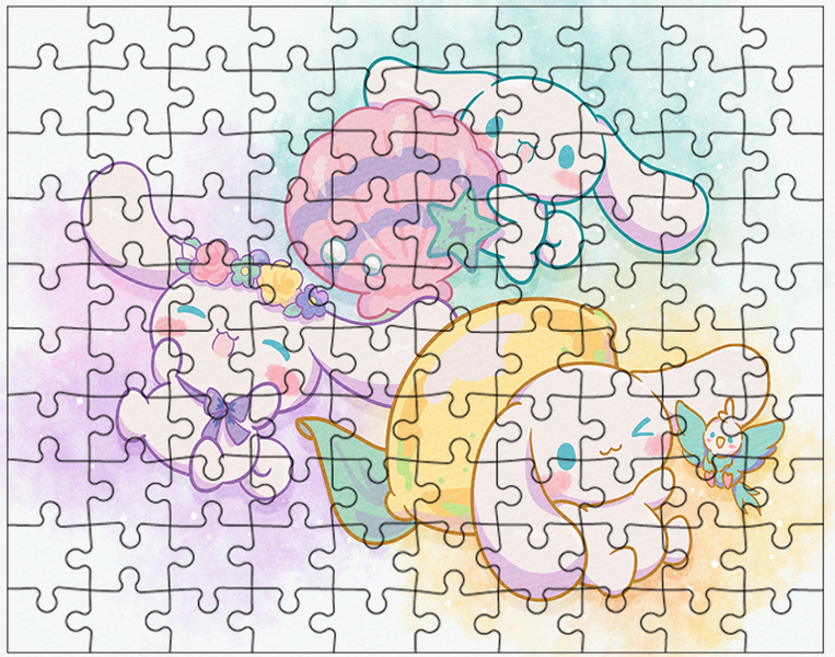 Puzzle tradycyjne Cinnamoroll zdjęcie 1