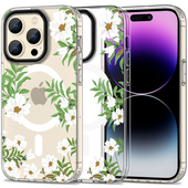 tech-protect magmood magsafe iphone 15 pro spring daisy