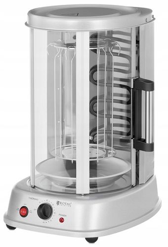 Grill elektryczne Royal Catering 10010881 na Arena.pl