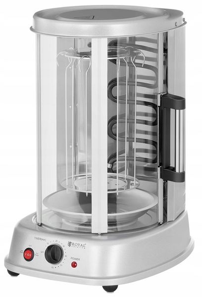 Grill elektryczne Royal Catering 10010881 zdjęcie 2