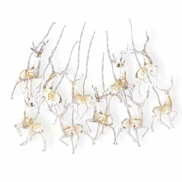 LEDLIG/CHREINDEERS/CLEAR/UNI/10PCS zdjęcie 8