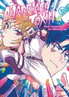 Shounen manga akcji z elementami romansu i komedii - MarriageToxin Tom 10