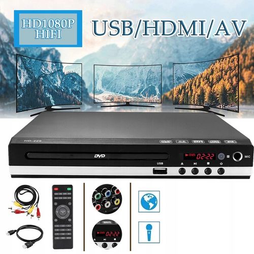 ODTWARZACZ DVD, HDMI, ODTWARZACZ DVD DO TELEWIZORA, MINI ODTWARZACZ DVD na Arena.pl