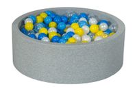Suchy basen dla dziecka z piłeczkami 450szt ZESTAW Z PIŁKAMI DO ZABAWY