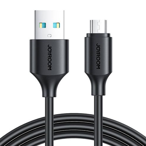 Kabel Joyroom S-UM018A9 Micro USB 2.4A 1m Szybkie Ładowanie Czarny na Arena.pl
