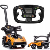 Jeździk SUN BABY Lamborghini Essenza SCV12 Pomarańczowy