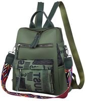 PLECAK DAMSKI MIEJSKI TORBA TOREBKA ZIELONY 2W1