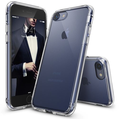 ETUI RINGKE FUSION IPHONE 8 PLUS/7 PLUS + FOLIA na Arena.pl